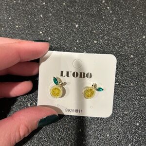 Lemon 🍋 studs